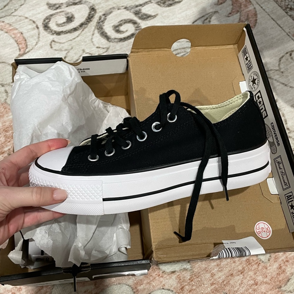 Converse Chuck Taylor All Star Platform Canvas